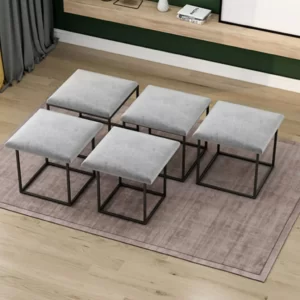 Seating Cubes Multi Use 5 into 1 (16″ X16″)